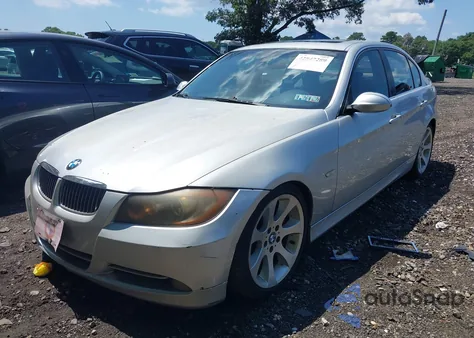 2007 BMW 335I from USA, damaged, VIN WBAVB73527VF52015